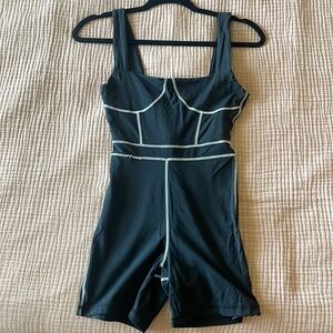 WeWoreWhat Corset Bodysuit